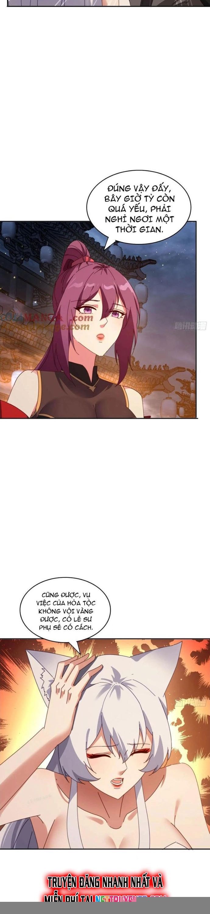 Đánh Dấu Chín Vạn Năm, Tiền Nhiệm Đạo Lữ Muốn Chém Chết Ta - Chapter 191 - Page 5