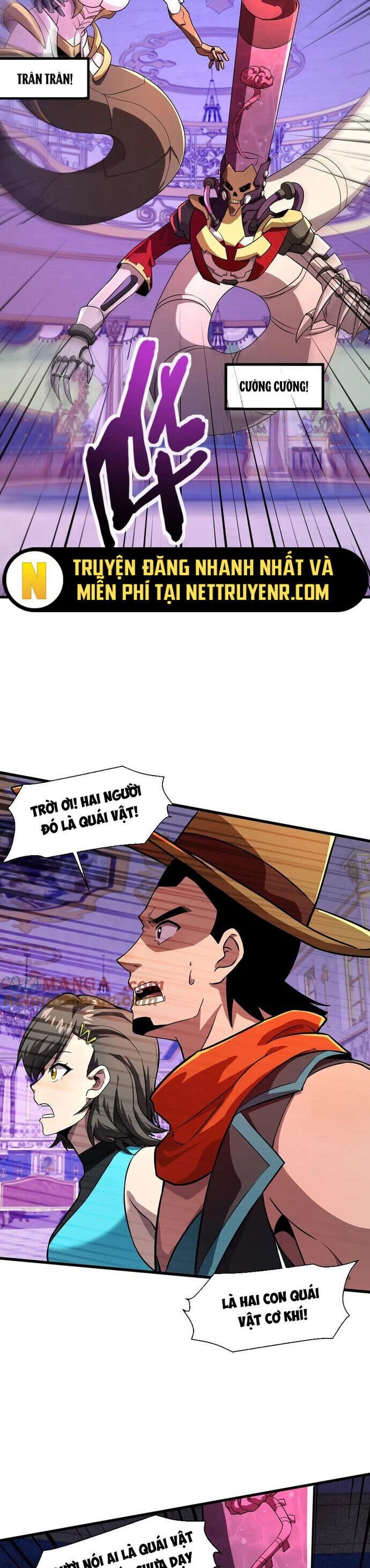 Chỉ Có Ta Có Thể Sử Dụng Triệu Hoán Thuật - Chapter 164 - Page 22