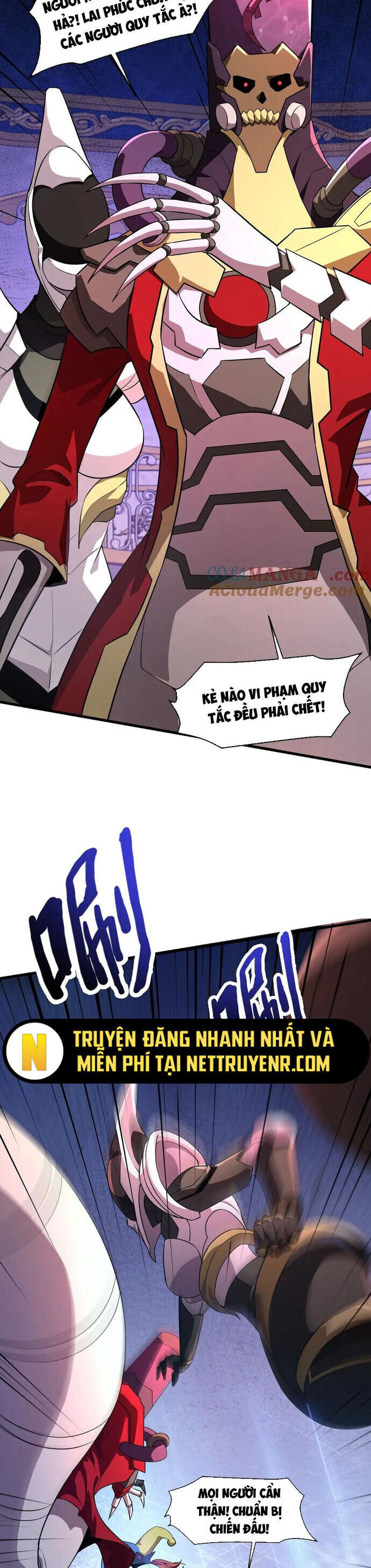 Chỉ Có Ta Có Thể Sử Dụng Triệu Hoán Thuật - Chapter 164 - Page 23