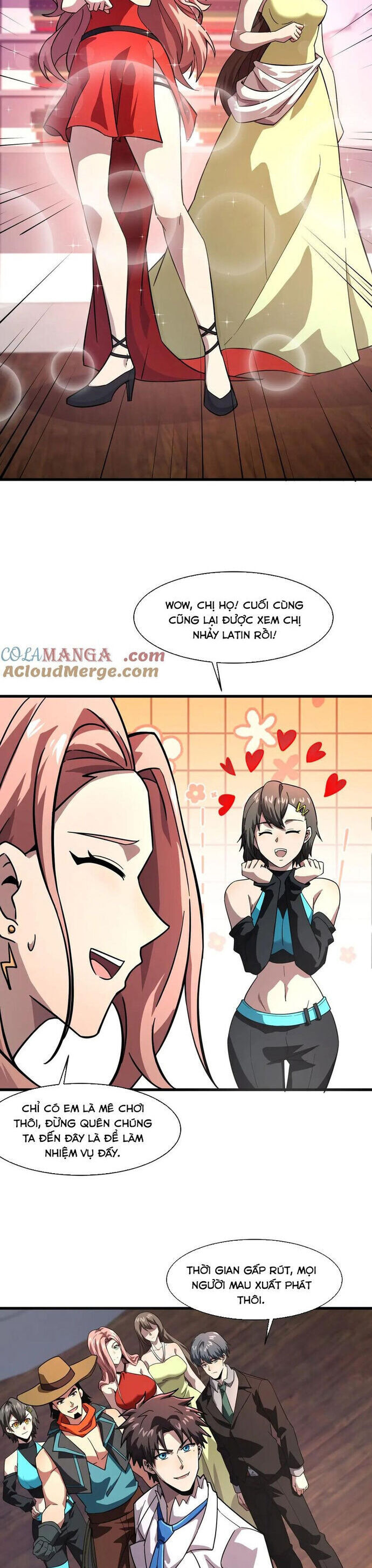 Chỉ Có Ta Có Thể Sử Dụng Triệu Hoán Thuật - Chapter 164 - Page 3