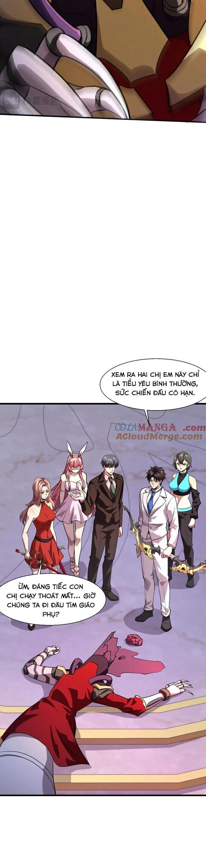 Chỉ Có Ta Có Thể Sử Dụng Triệu Hoán Thuật - Chapter 165 - Page 11