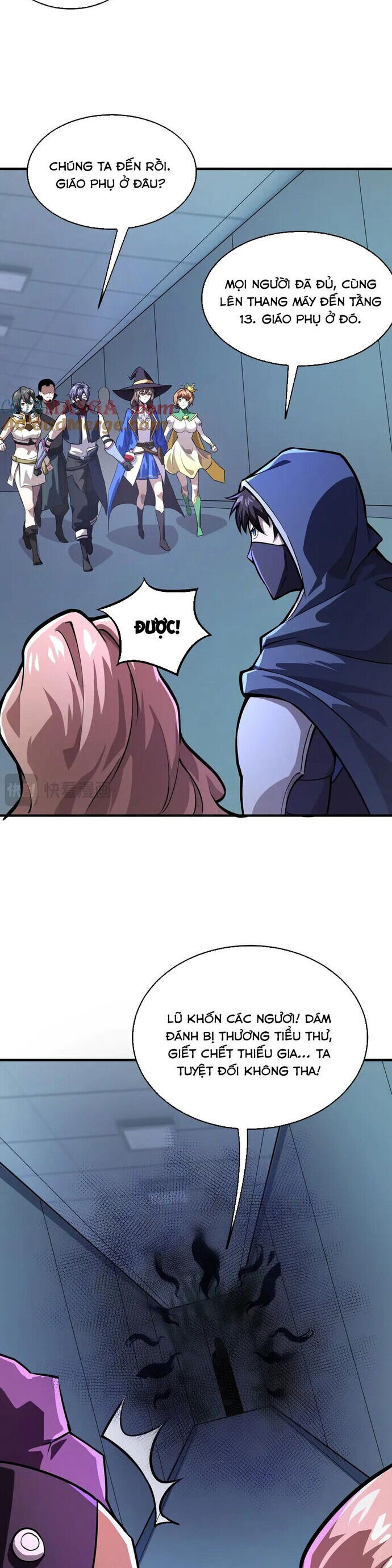 Chỉ Có Ta Có Thể Sử Dụng Triệu Hoán Thuật - Chapter 165 - Page 15