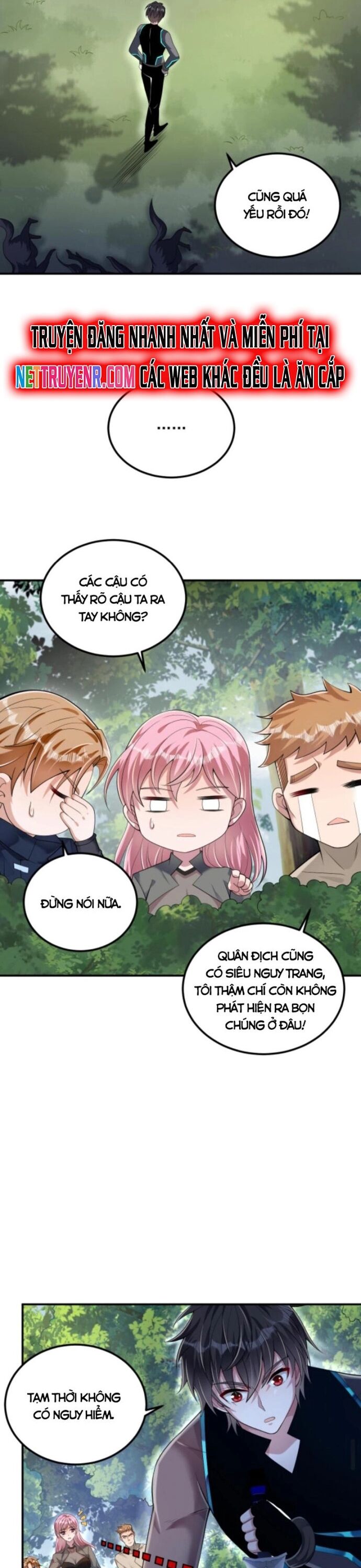 Học Cùng Em Gái, Không Cẩn Thận Trở Thành Vô Địch - Chapter 27 - Page 4