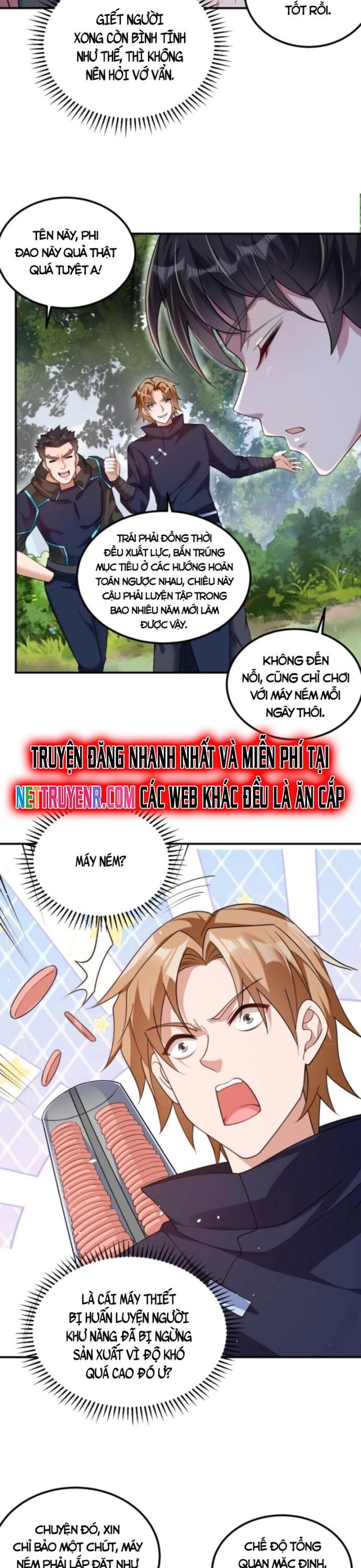 Học Cùng Em Gái, Không Cẩn Thận Trở Thành Vô Địch - Chapter 27 - Page 6