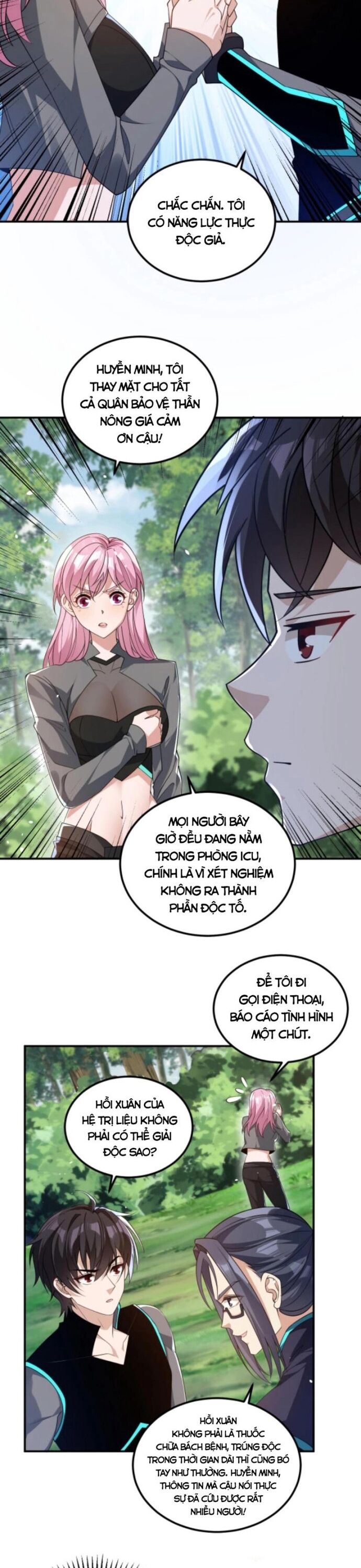 Học Cùng Em Gái, Không Cẩn Thận Trở Thành Vô Địch - Chapter 27 - Page 8