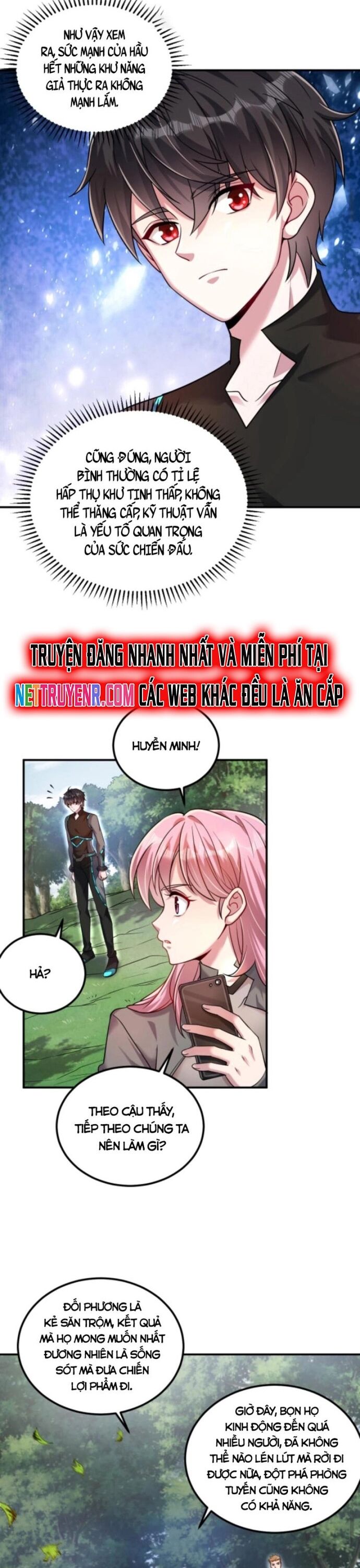 Học Cùng Em Gái, Không Cẩn Thận Trở Thành Vô Địch - Chapter 27 - Page 9