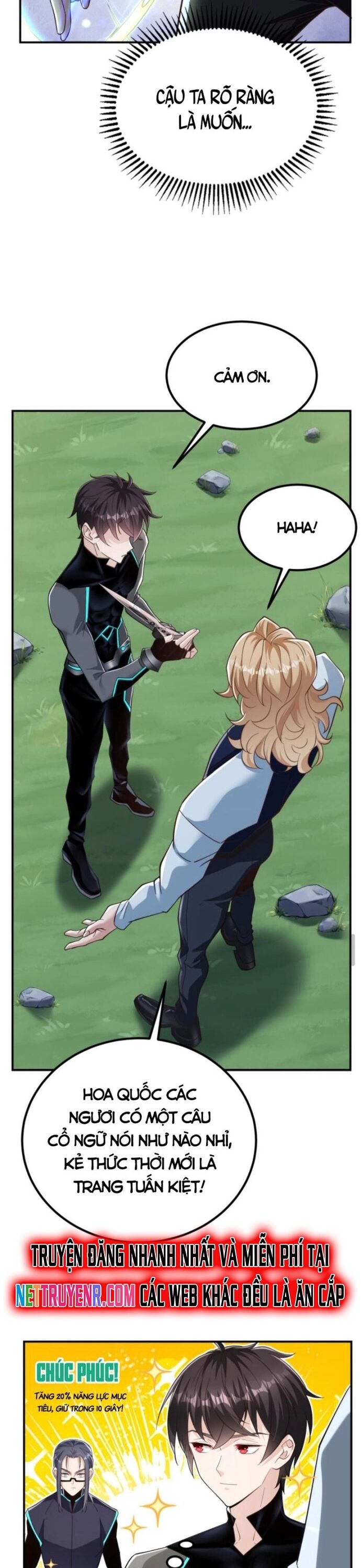 Học Cùng Em Gái, Không Cẩn Thận Trở Thành Vô Địch - Chapter 28 - Page 11