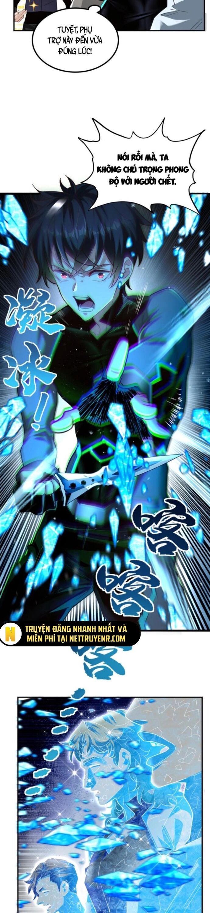 Học Cùng Em Gái, Không Cẩn Thận Trở Thành Vô Địch - Chapter 28 - Page 12