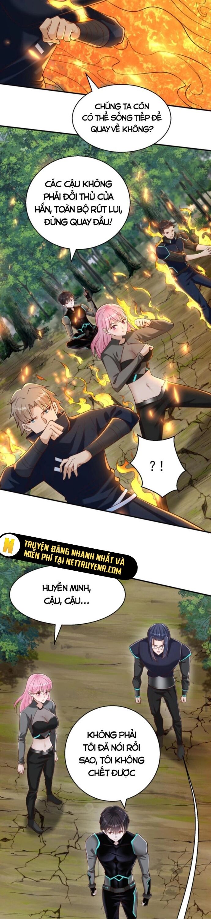 Học Cùng Em Gái, Không Cẩn Thận Trở Thành Vô Địch - Chapter 29 - Page 10