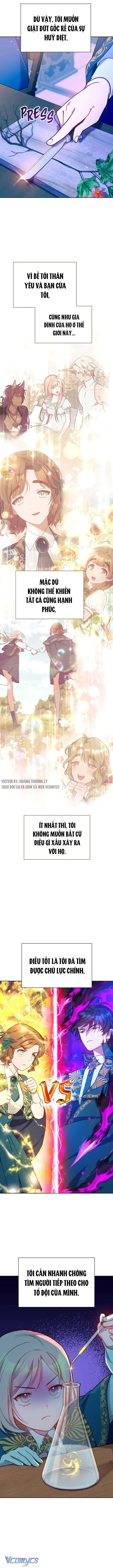 Pháp Sư Hiện Kim Trong Trò Chơi Lỗi - Chapter 16 - Page 9