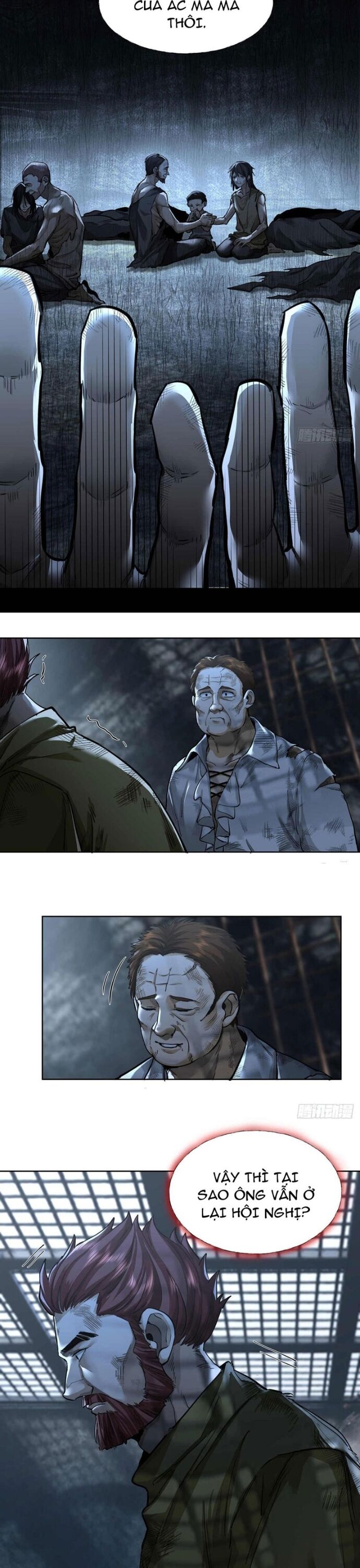 Truyền Kỳ Thái Lạc - Chapter 181 - Page 3