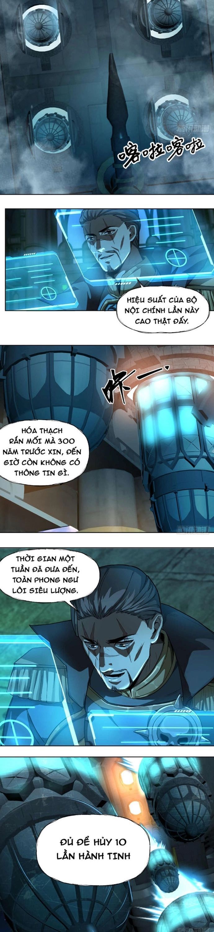 Truyền Kỳ Thái Lạc - Chapter 184 - Page 4