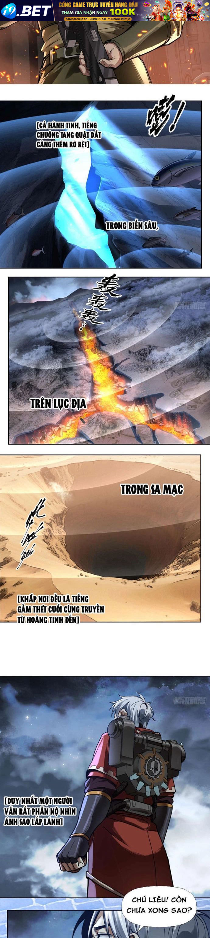 Truyền Kỳ Thái Lạc - Chapter 184 - Page 9