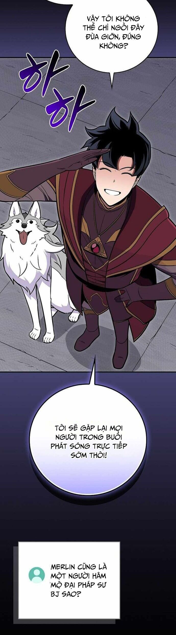 Streamer Pháp Sư - Chapter 132 - Page 9