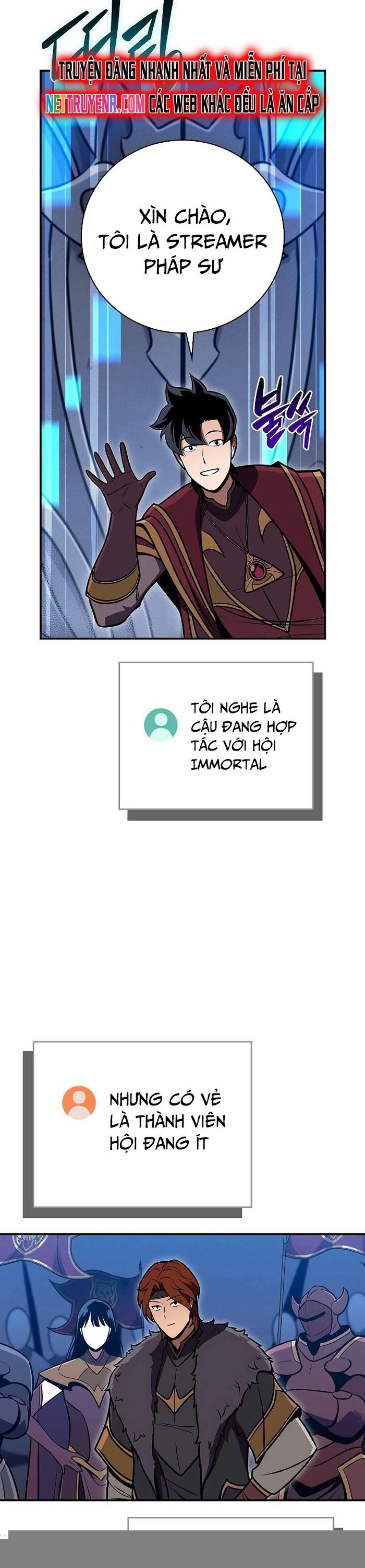 Streamer Pháp Sư - Chapter 133 - Page 23