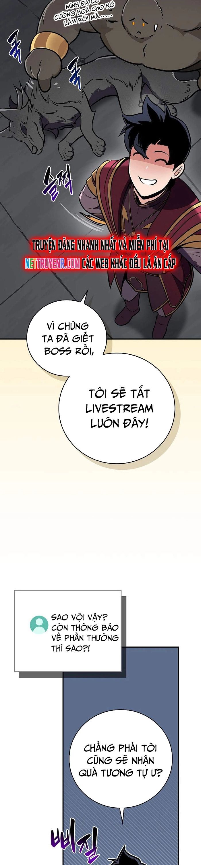 Streamer Pháp Sư - Chapter 133 - Page 43