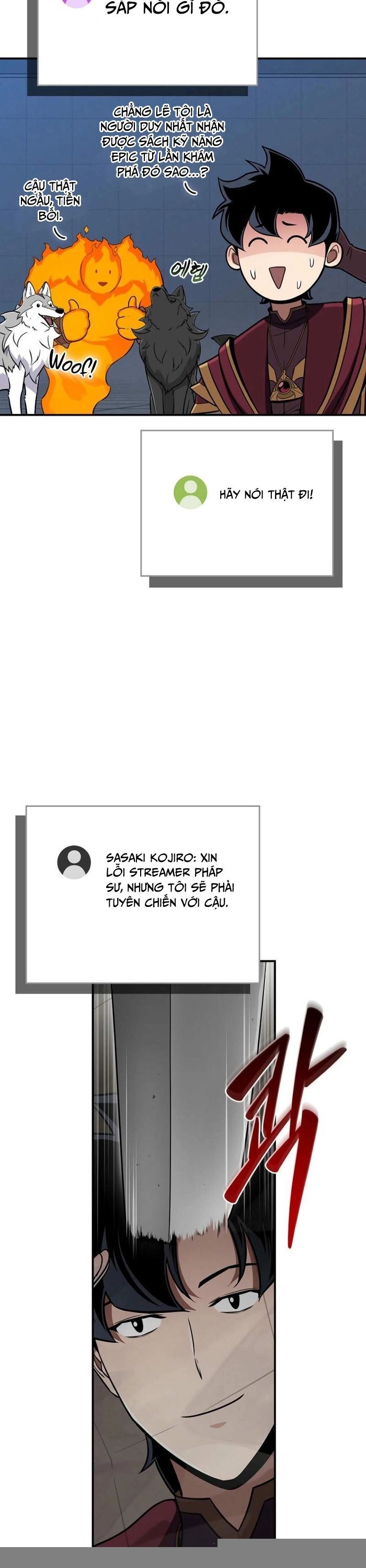 Streamer Pháp Sư - Chapter 134 - Page 6