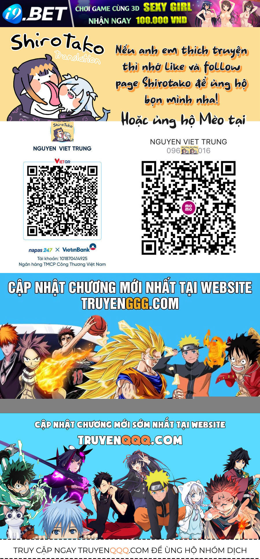 Oan gia chung nhà ! - Chapter 128.5 - Page 112