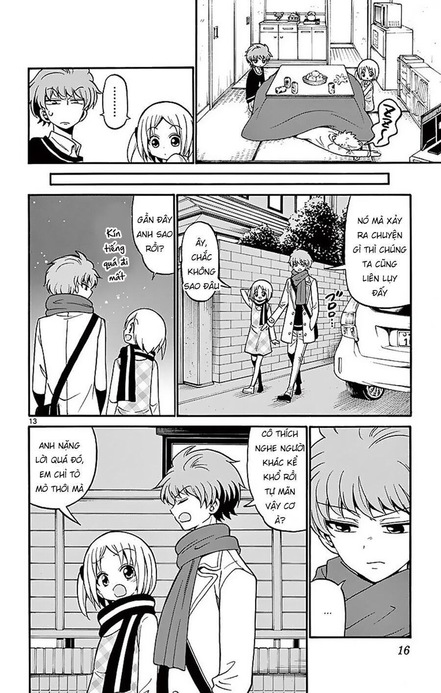 Tenshi to Akuto!! - Chapter 57 - Page 13