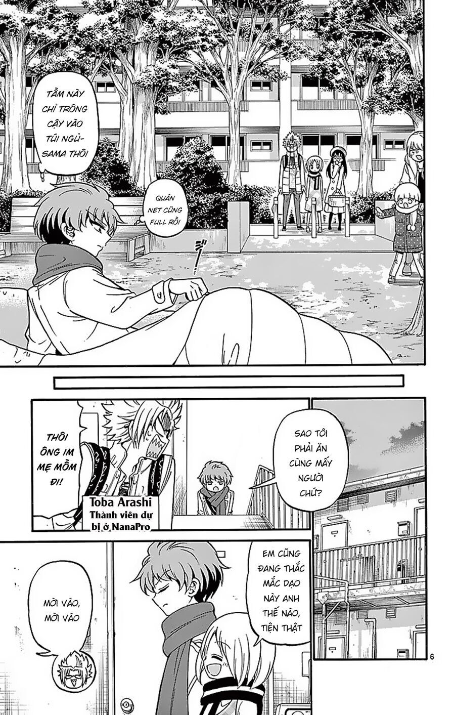 Tenshi to Akuto!! - Chapter 57 - Page 6