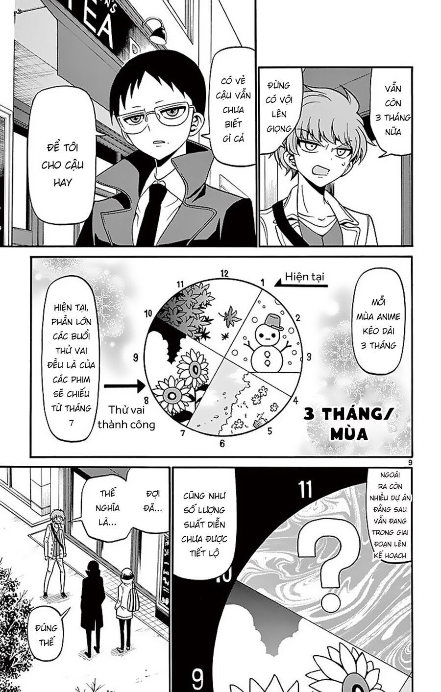 Tenshi to Akuto!! - Chapter 58 - Page 11