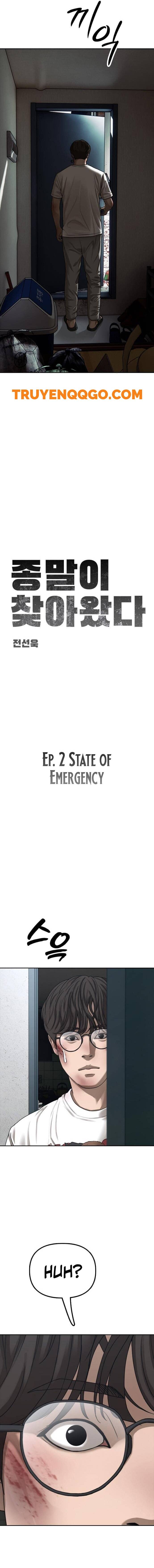 Ngày Tận Thế Đã Đến Chapter 2 - Trang 1