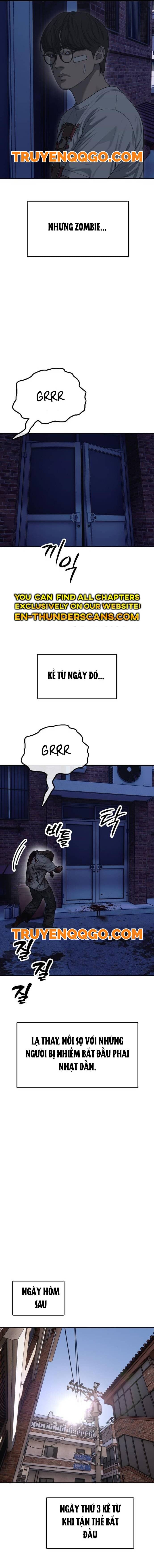 Ngày Tận Thế Đã Đến Chapter 3 - Trang 13