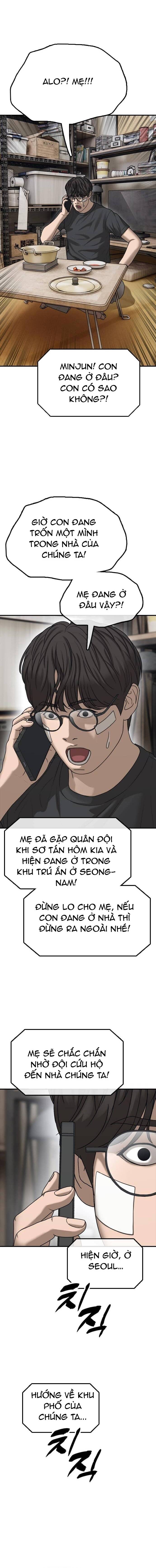 Ngày Tận Thế Đã Đến Chapter 3 - Trang 17