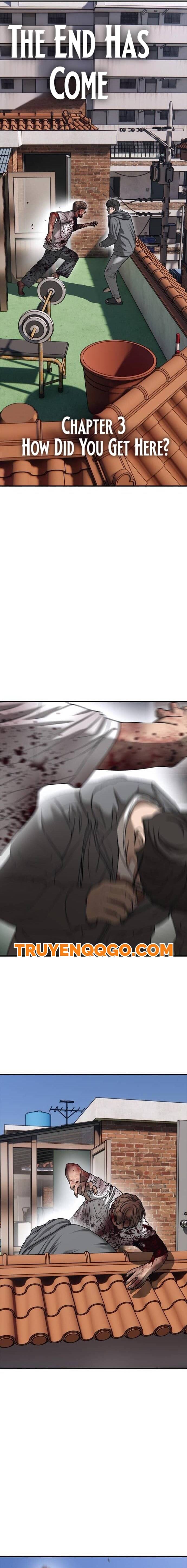 Ngày Tận Thế Đã Đến Chapter 3 - Trang 4