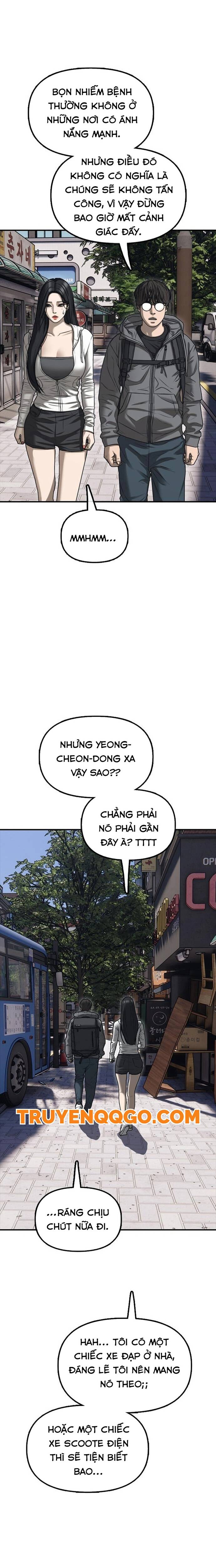Ngày Tận Thế Đã Đến Chapter 6 - Trang 21