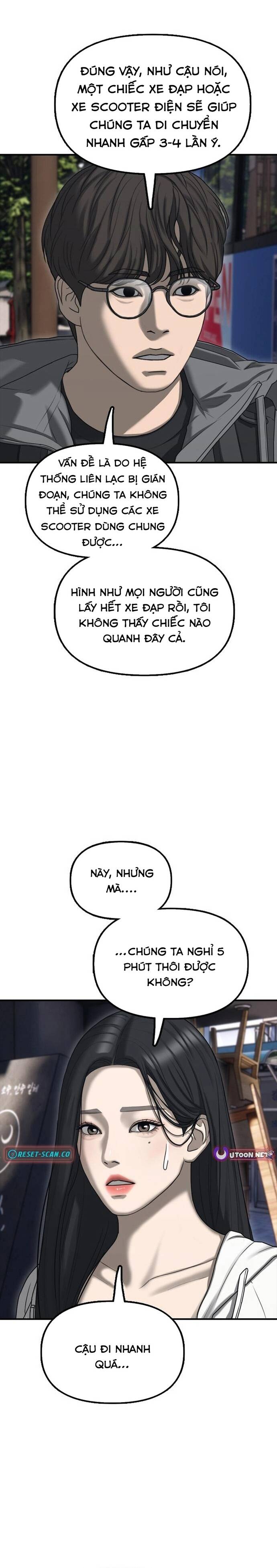 Ngày Tận Thế Đã Đến Chapter 6 - Trang 22