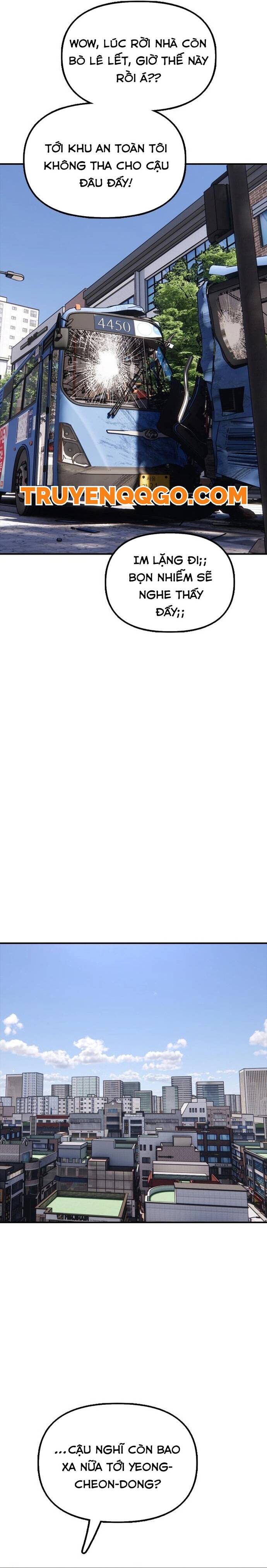 Ngày Tận Thế Đã Đến Chapter 6 - Trang 24