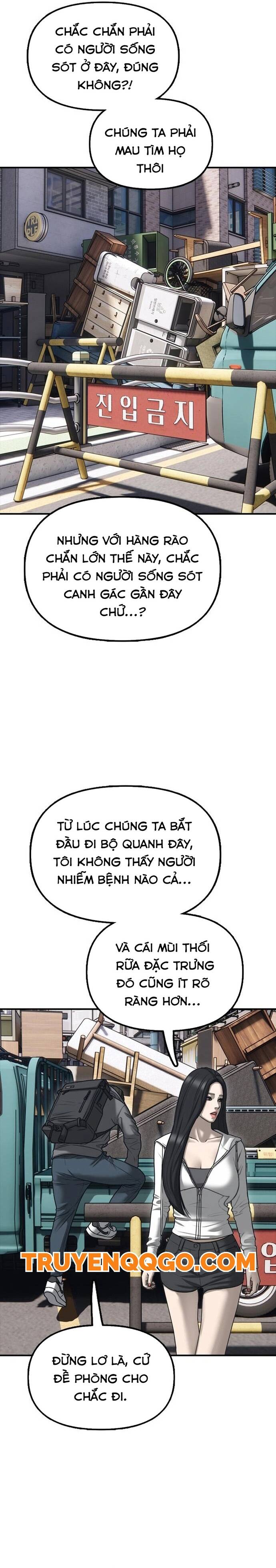 Ngày Tận Thế Đã Đến Chapter 6 - Trang 28