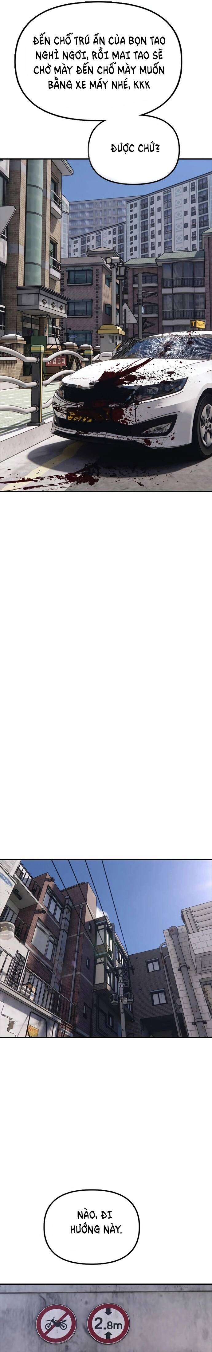 Ngày Tận Thế Đã Đến Chapter 7 - Trang 25