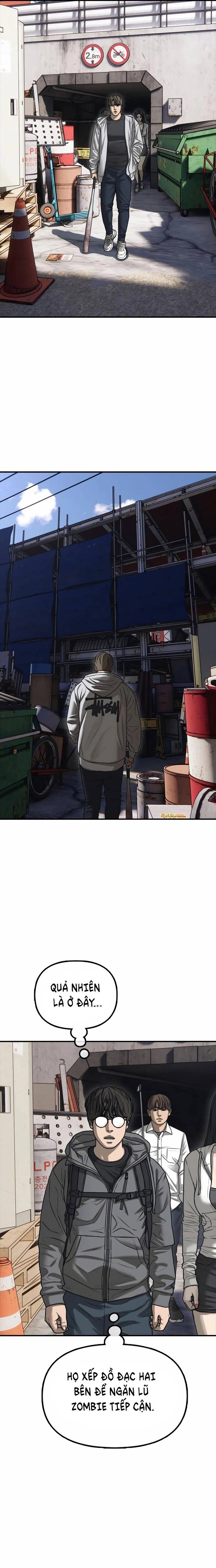 Ngày Tận Thế Đã Đến Chapter 7 - Trang 38