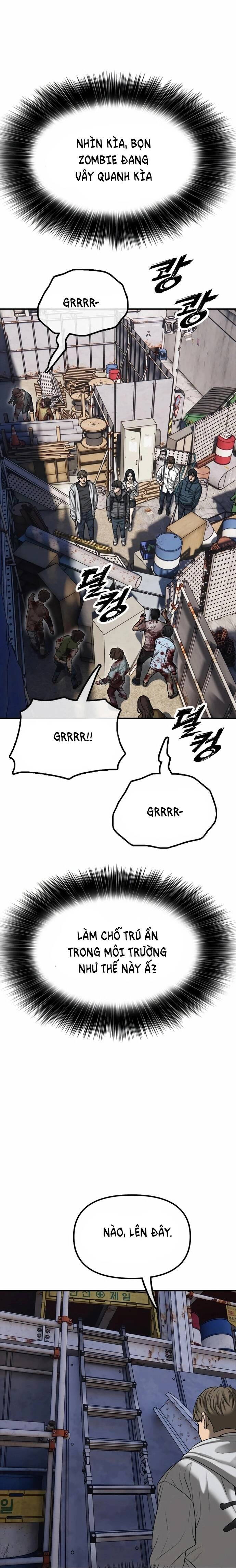 Ngày Tận Thế Đã Đến Chapter 7 - Trang 43