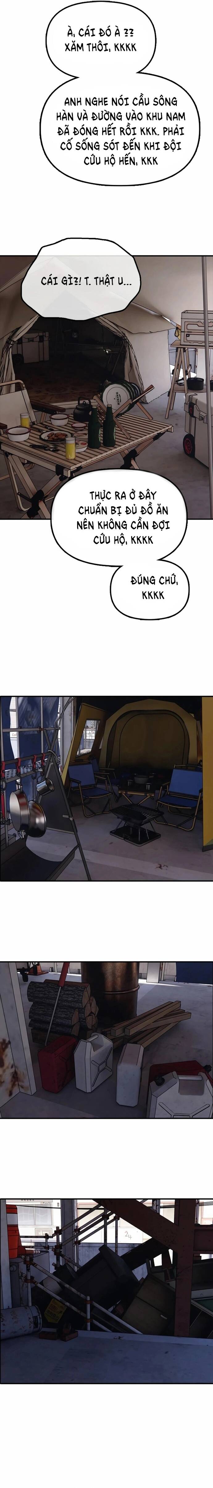 Ngày Tận Thế Đã Đến Chapter 7 - Trang 48