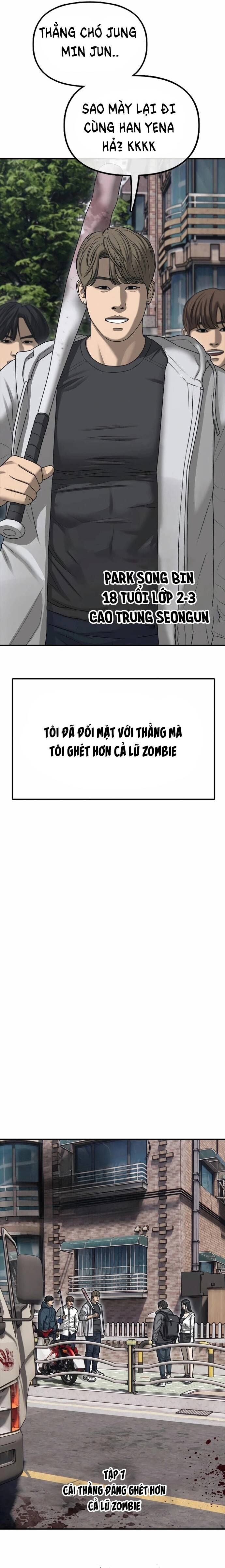 Ngày Tận Thế Đã Đến Chapter 7 - Trang 8