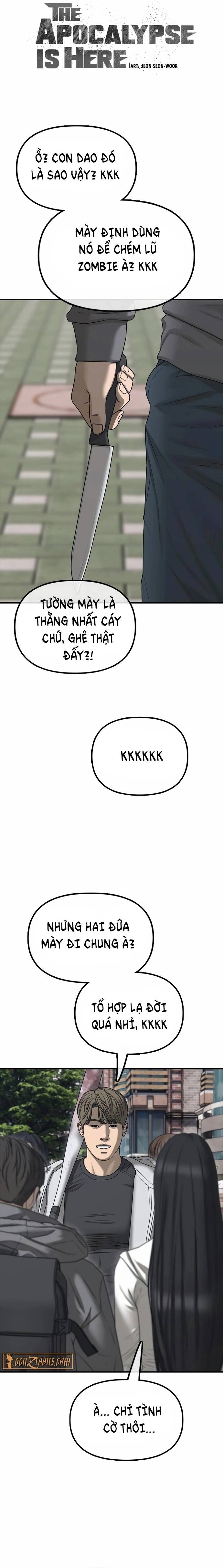 Ngày Tận Thế Đã Đến Chapter 7 - Trang 9