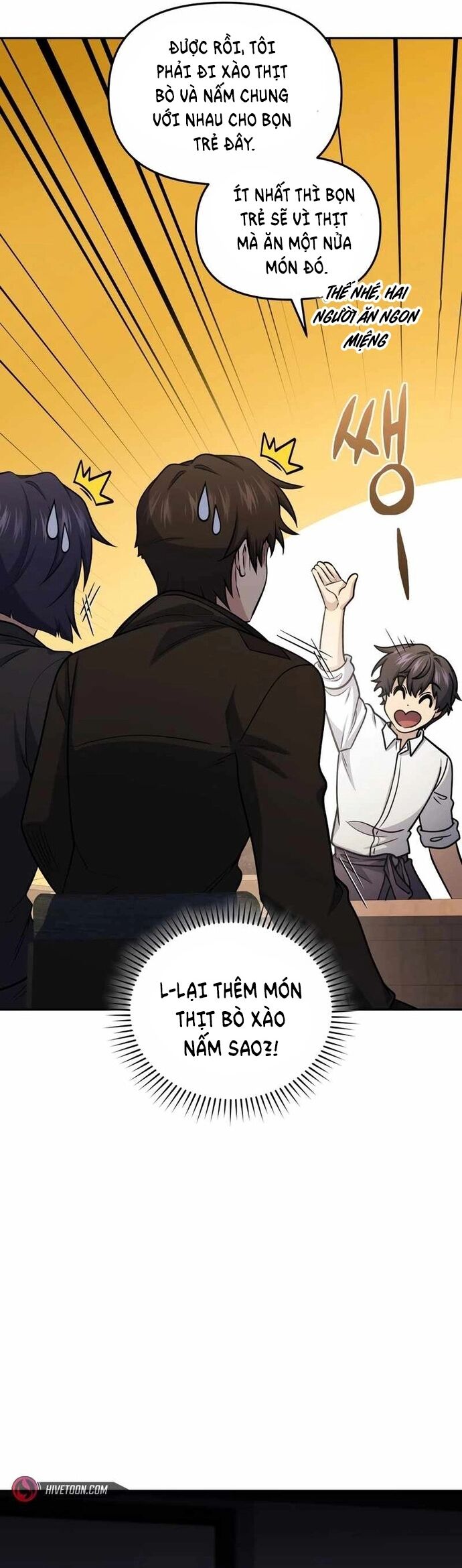 Nhà Hàng Thợ Săn Quái Vật - Chapter 74 - Page 34