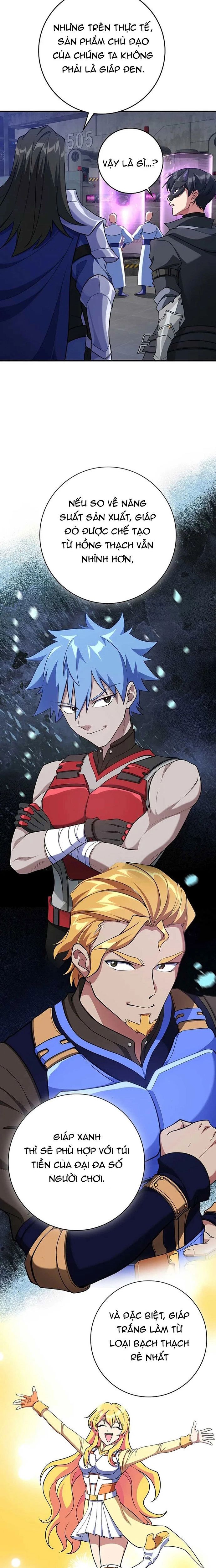 Người Chơi Cấp Tối Đa - Chapter 71 - Page 11