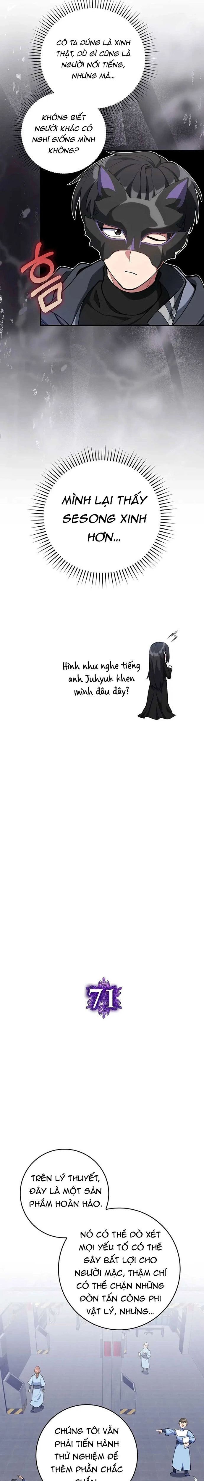 Người Chơi Cấp Tối Đa - Chapter 71 - Page 7