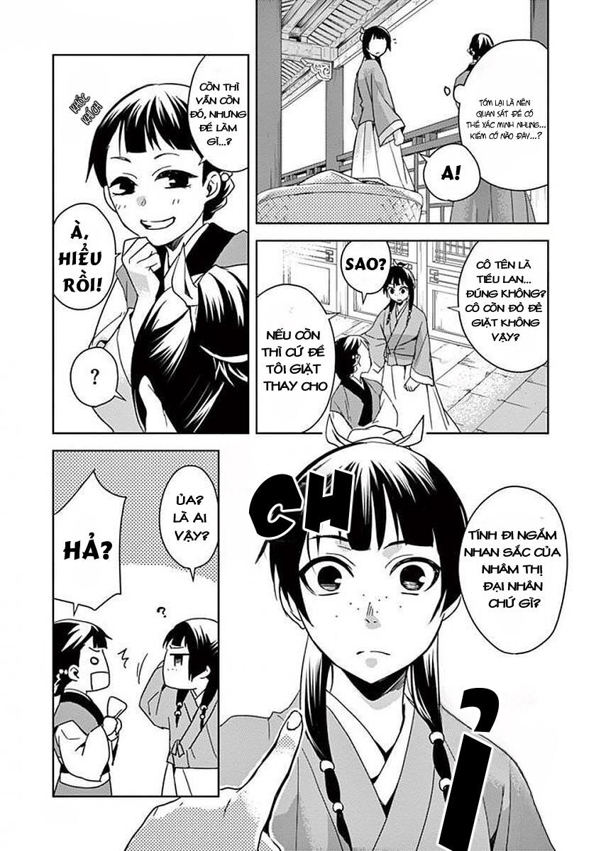 Kusuriya No Hitorigoto ~Maomao No Koukyuu Nazotoki Techou~ Chapter 1 - Trang 10