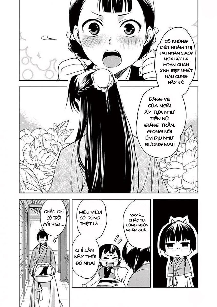 Kusuriya No Hitorigoto ~Maomao No Koukyuu Nazotoki Techou~ Chapter 1 - Trang 11