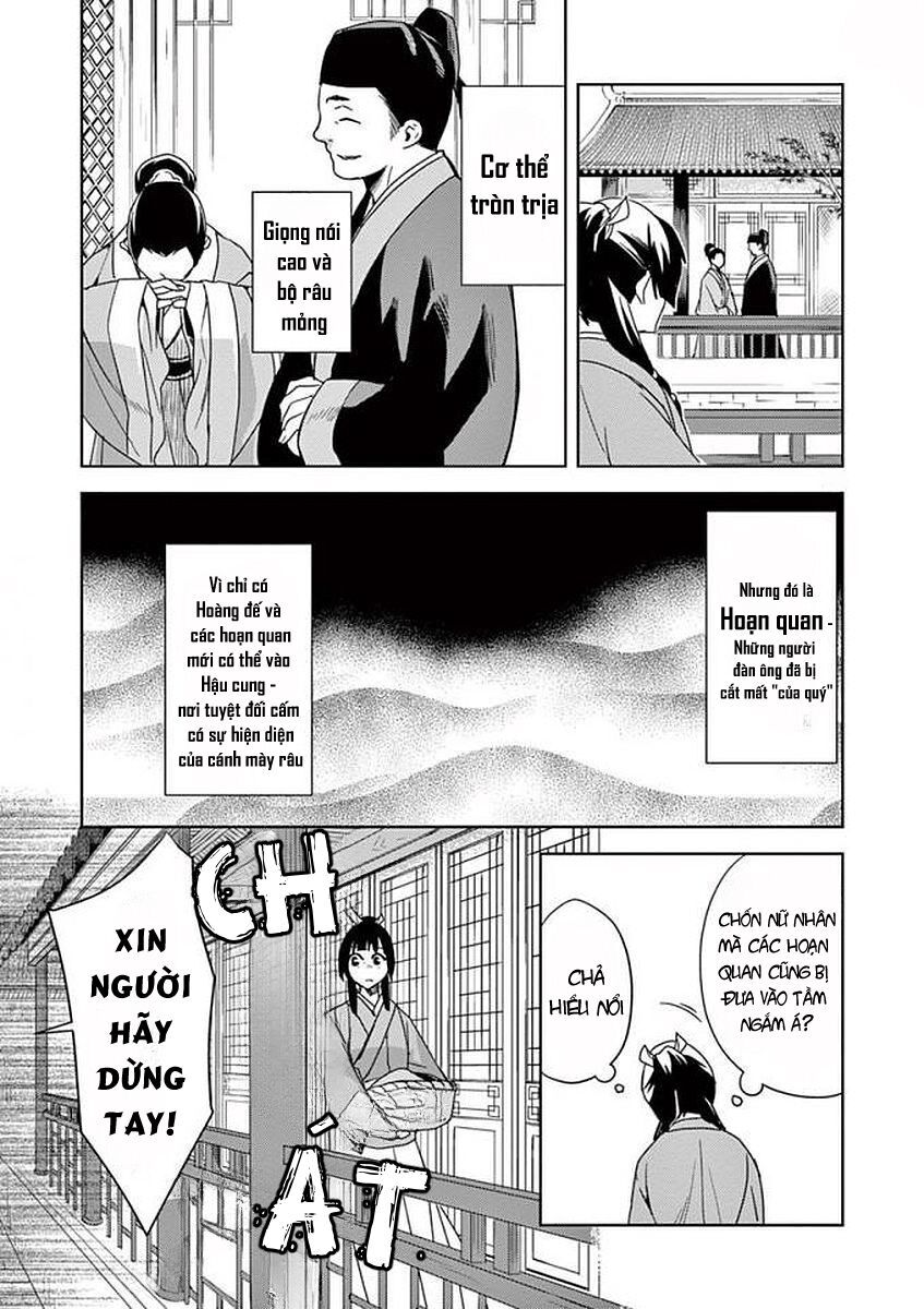 Kusuriya No Hitorigoto ~Maomao No Koukyuu Nazotoki Techou~ Chapter 1 - Trang 12