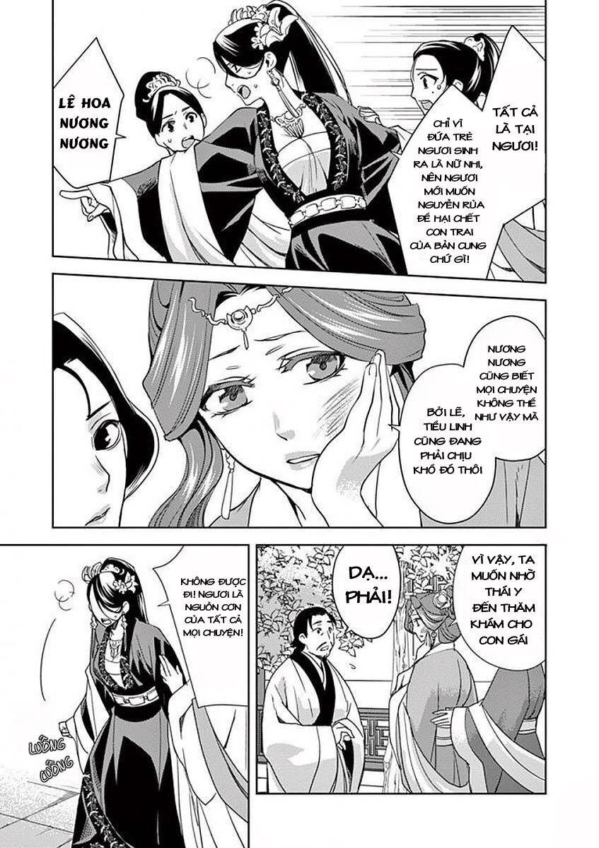 Kusuriya No Hitorigoto ~Maomao No Koukyuu Nazotoki Techou~ Chapter 1 - Trang 14