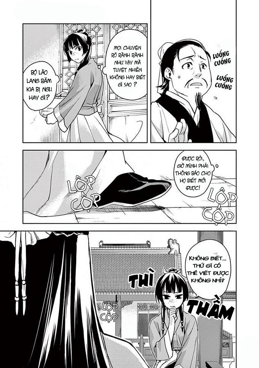 Kusuriya No Hitorigoto ~Maomao No Koukyuu Nazotoki Techou~ Chapter 1 - Trang 16