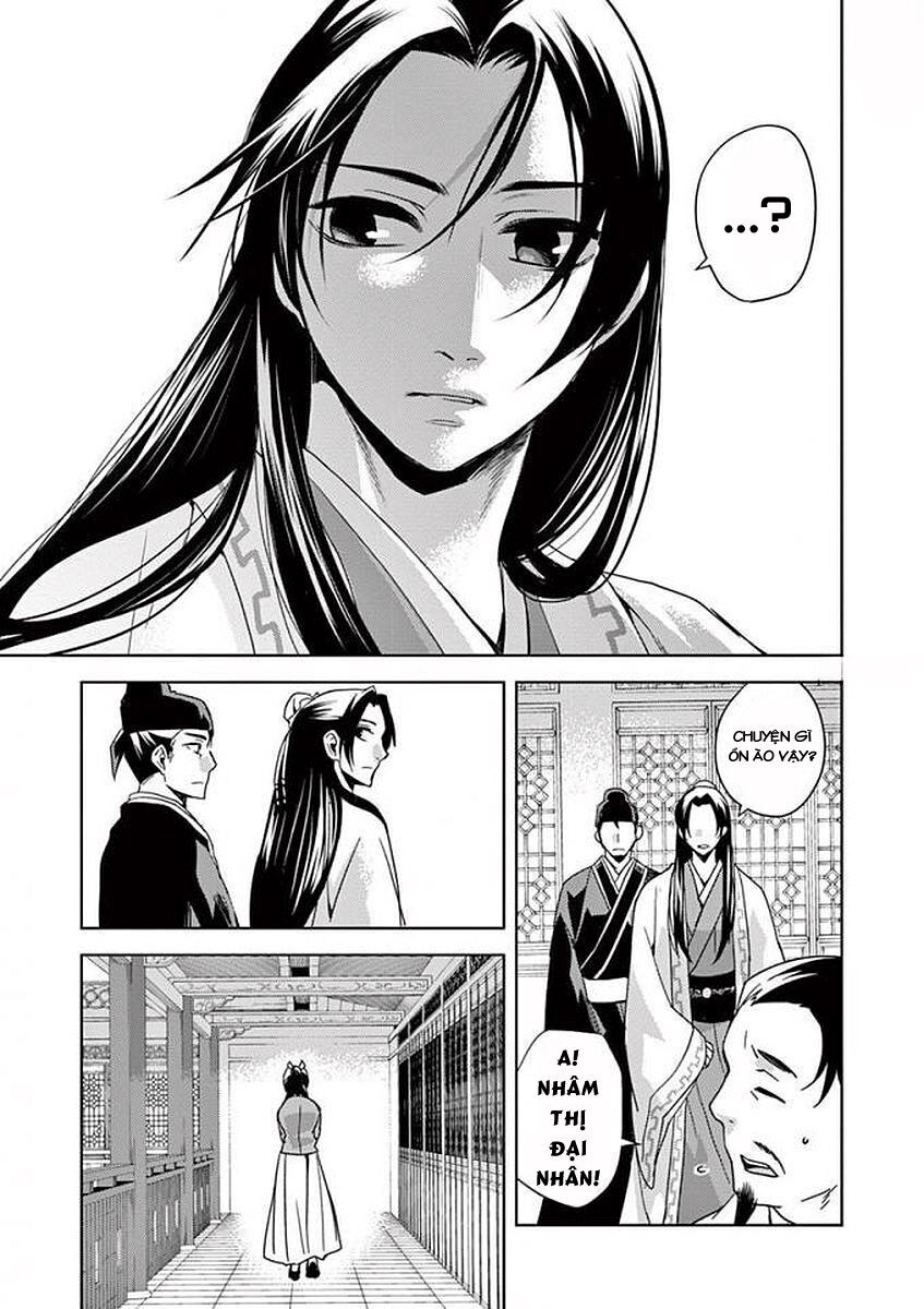 Kusuriya No Hitorigoto ~Maomao No Koukyuu Nazotoki Techou~ Chapter 1 - Trang 18