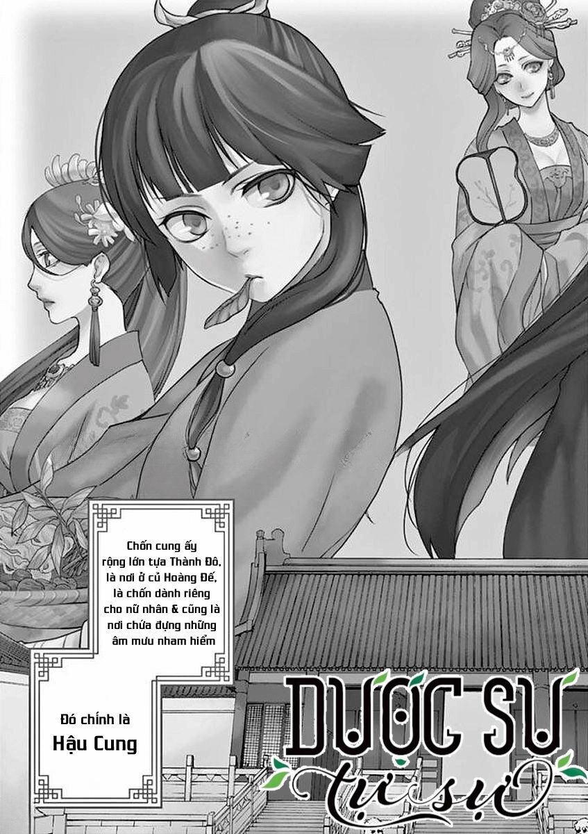 Kusuriya No Hitorigoto ~Maomao No Koukyuu Nazotoki Techou~ Chapter 1 - Trang 2