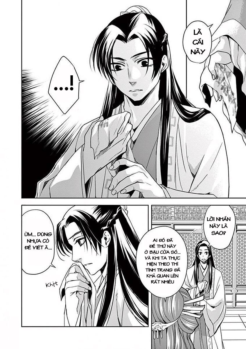 Kusuriya No Hitorigoto ~Maomao No Koukyuu Nazotoki Techou~ Chapter 1 - Trang 21